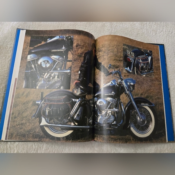 Harley-Davidson 1994 The Making Of A Cult By Peter Henshaw Coffee Table Book - Picture 8 of 10